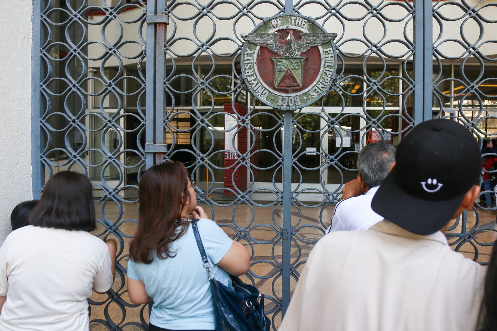 Scenes from the University of the Philippines Diliman on Sunday, 3 August 2025, as thousands of incoming freshmen take the UPCAT in designated campus buildings.