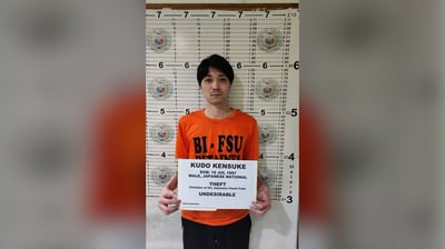 Japanese with ‘Luffy’ gang ties apprehended