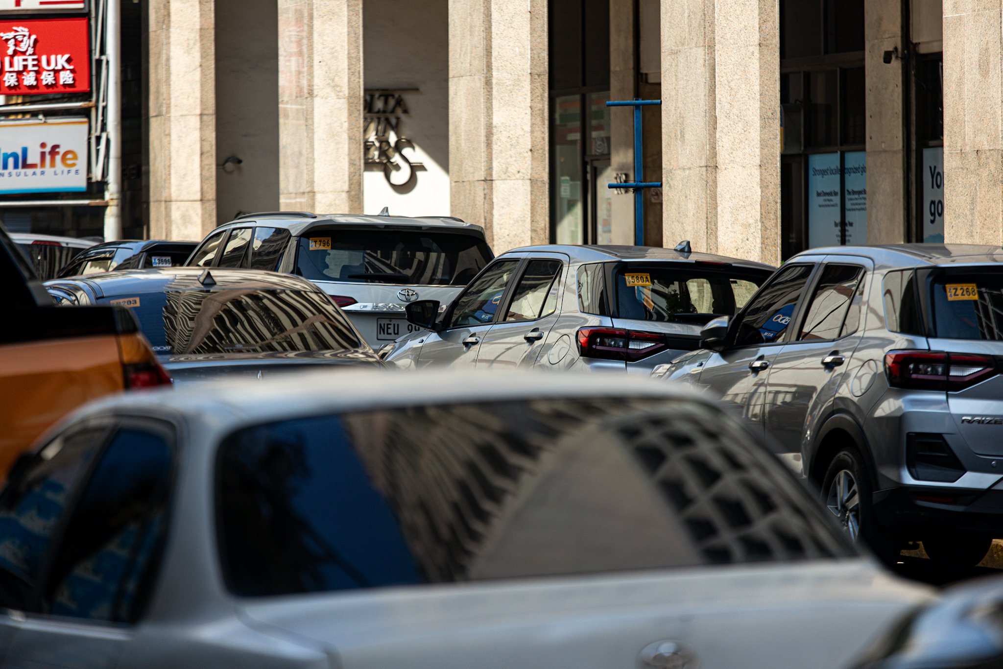 Group pushes for total street parking ban in Metro Manila