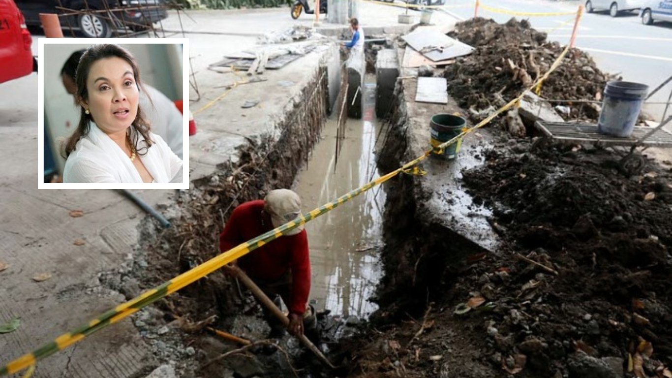 Loren asks DPWH: Whatever happened to flood channels?