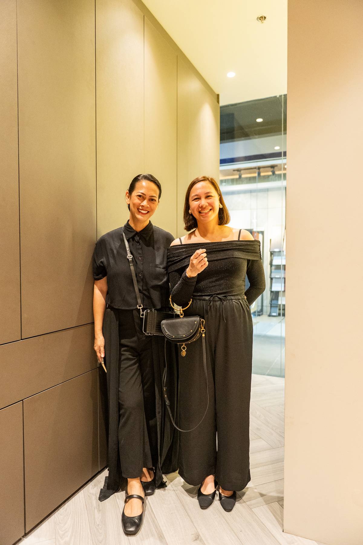 Jenni Epperson and Maureen Disini-Teichert.