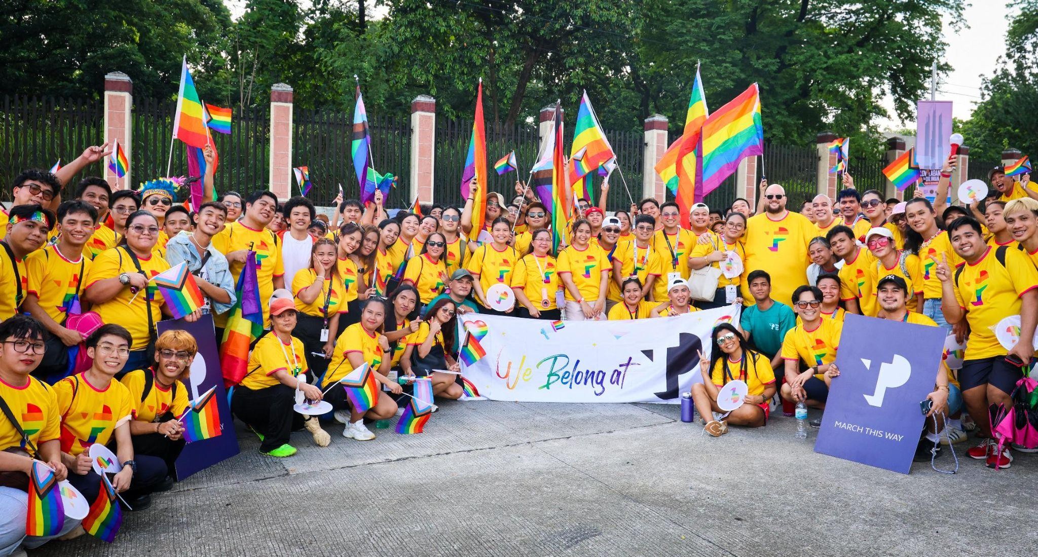 Company joins LGBTIQ+ celebration 
with triumph, pride