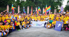 Company joins LGBTIQ+ celebration 
with triumph, pride