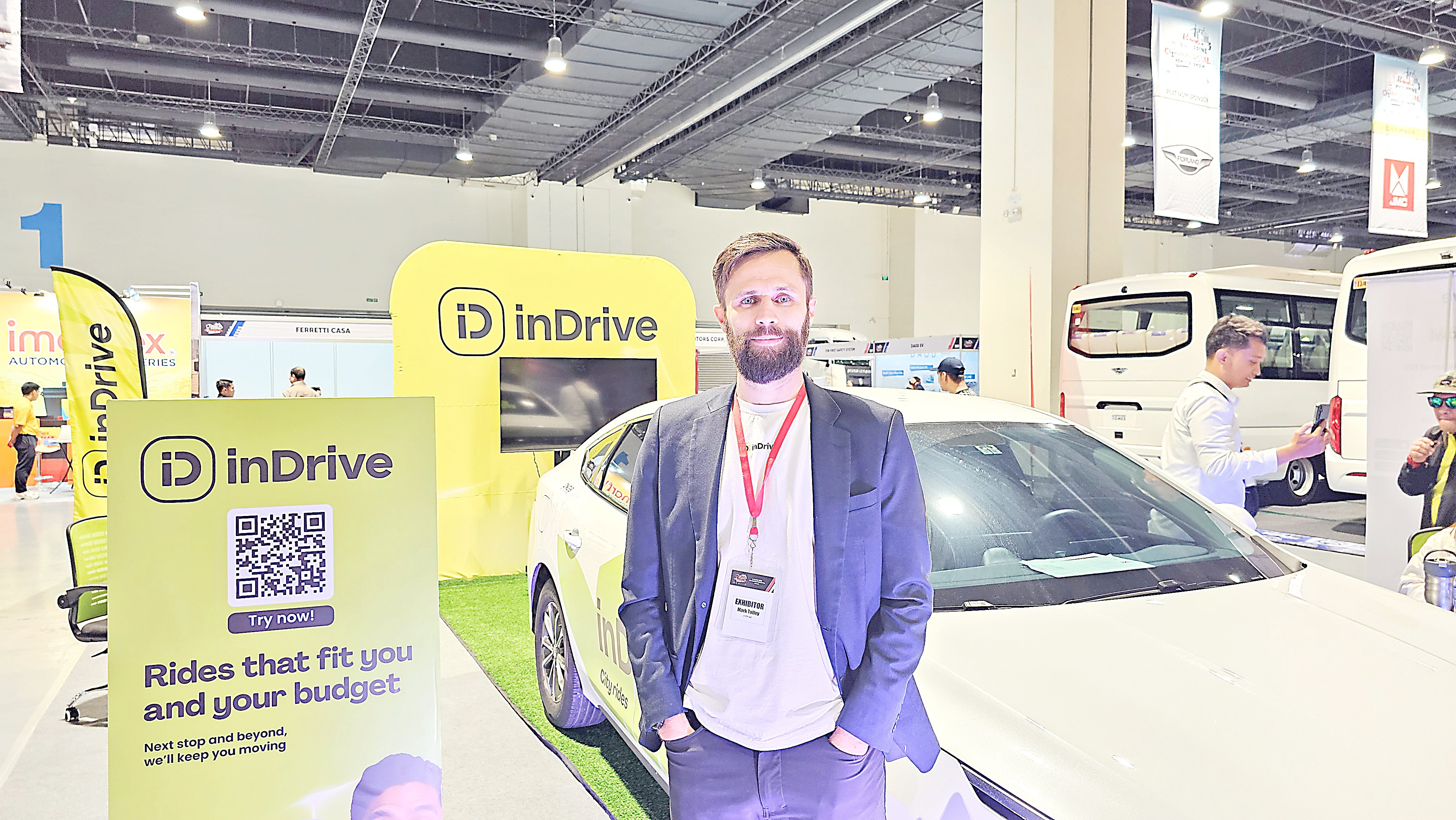 Local fleets to boost ride-hailing service