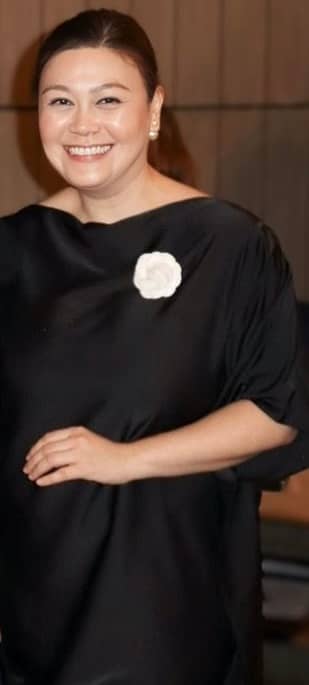 Senior vice president Newport World Resorts Kathy Mercado.