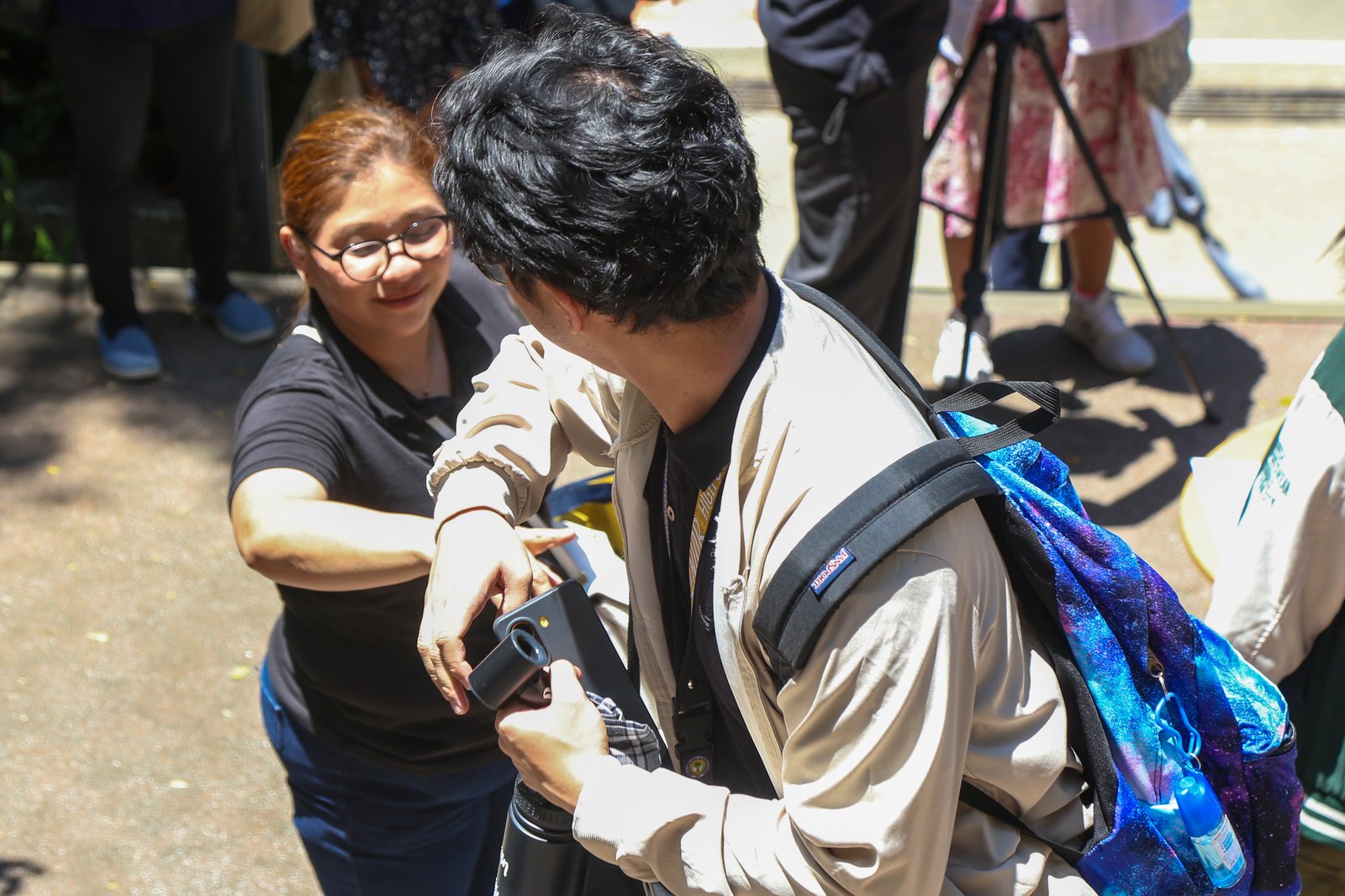 Scenes from the University of the Philippines Diliman on Sunday, 3 August 2025, as thousands of incoming freshmen take the UPCAT in designated campus buildings.