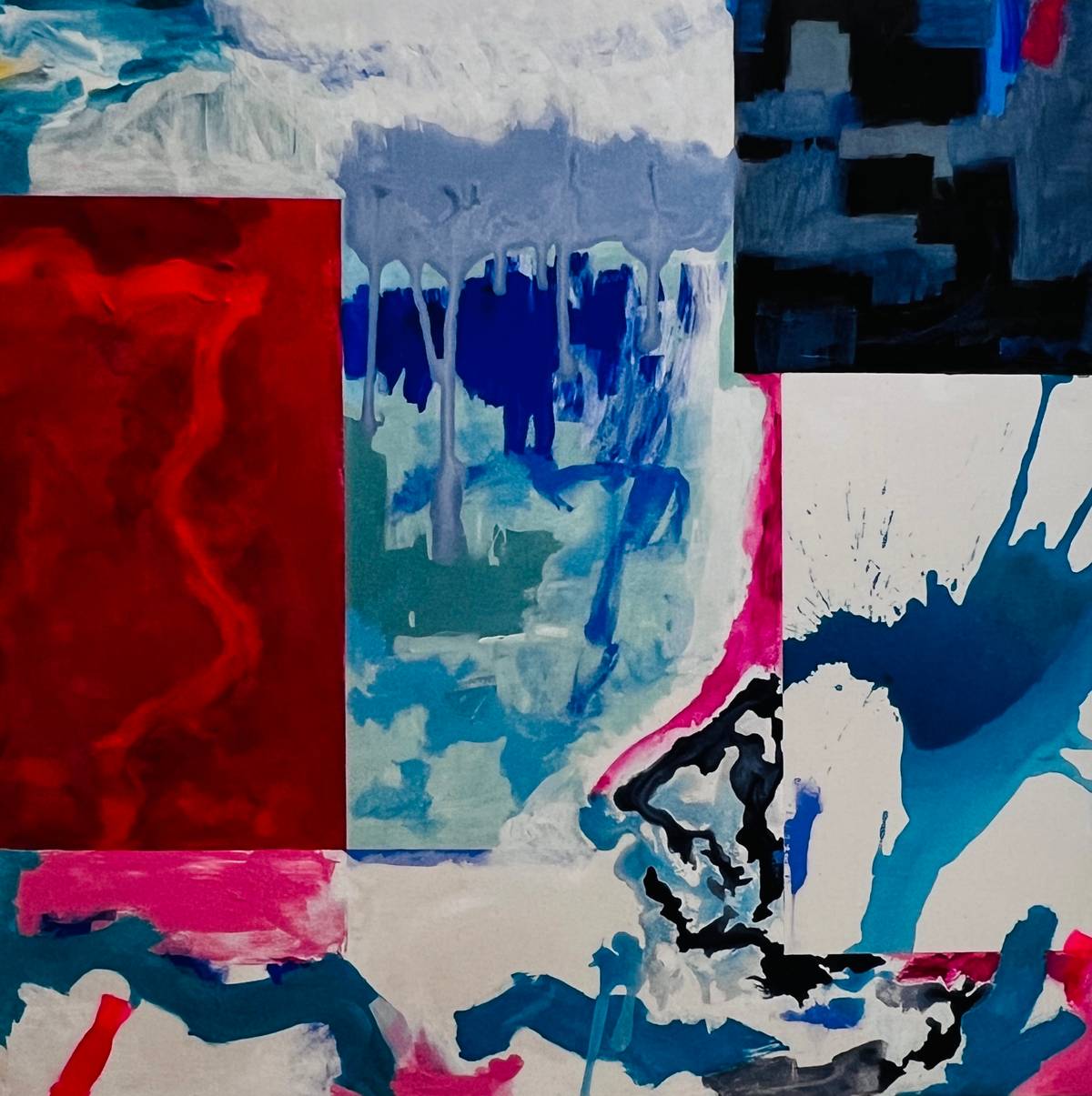 'A Feeling for Pure Painting.'