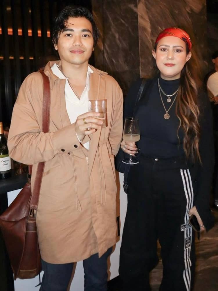 Rex Joseph and Maria Lulu Ramirez.