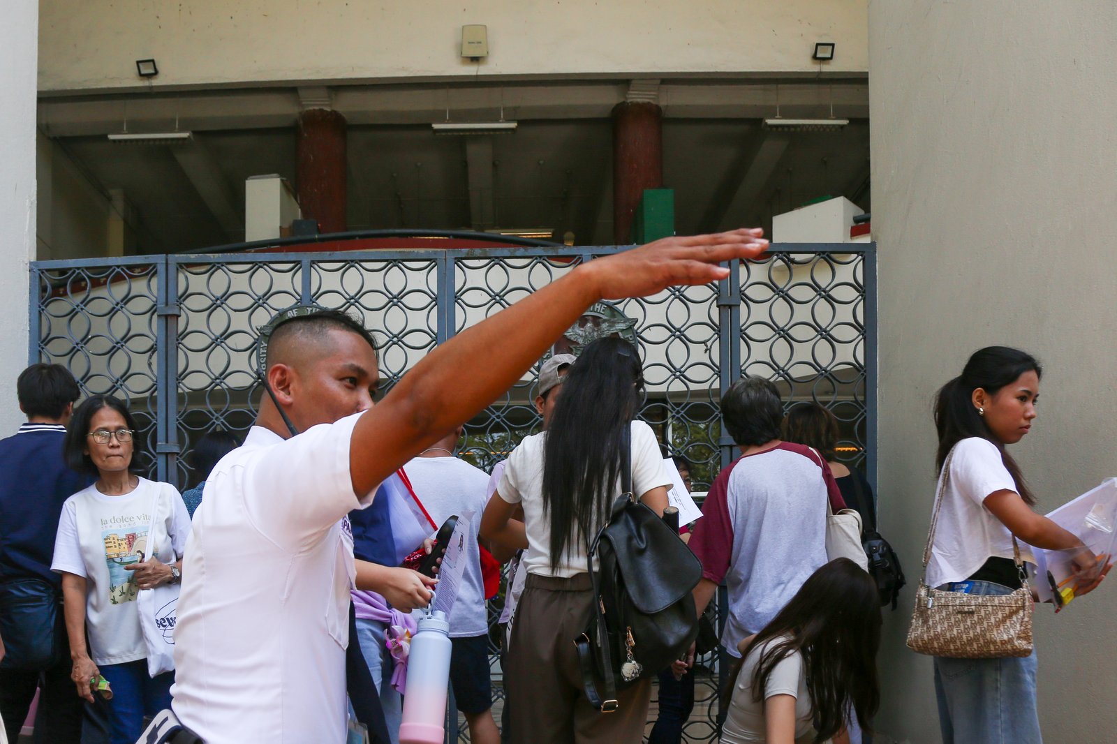 Scenes from the University of the Philippines Diliman on Sunday, 3 August 2025, as thousands of incoming freshmen take the UPCAT in designated campus buildings.