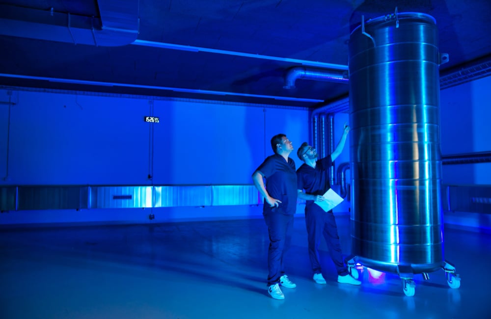 Life after death? Cryopreservation aims to defy mortality
