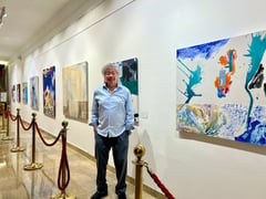 Roy Veneracion’s ‘Aesthetic Syncretism’ on display