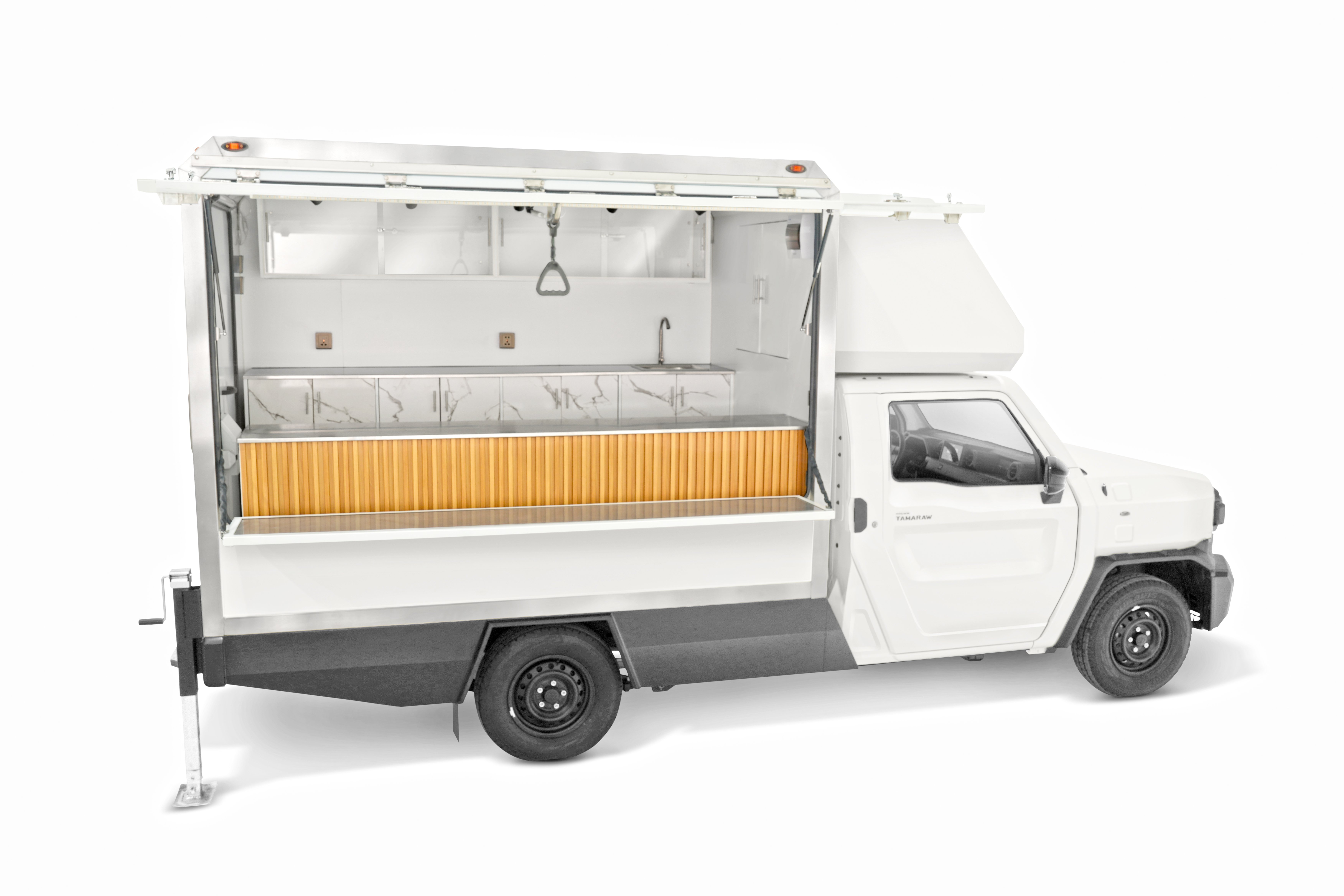 Toyota Tamaraw Food Truck.