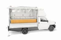 Toyota Tamaraw Food Truck.