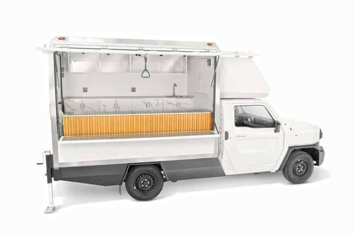 Toyota Tamaraw Food Truck.