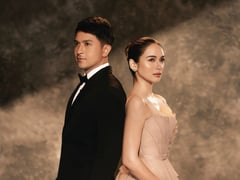 Jennylyn Mercado, Dennis Trillo dazzle in Dior at GMA Gala 2025