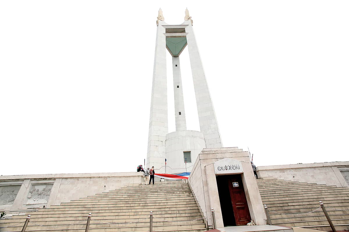 President Manuel L. Quezon’s final resting place is in a special area in the Quezon Memorial Circle, which is a landmark in the city named after him.