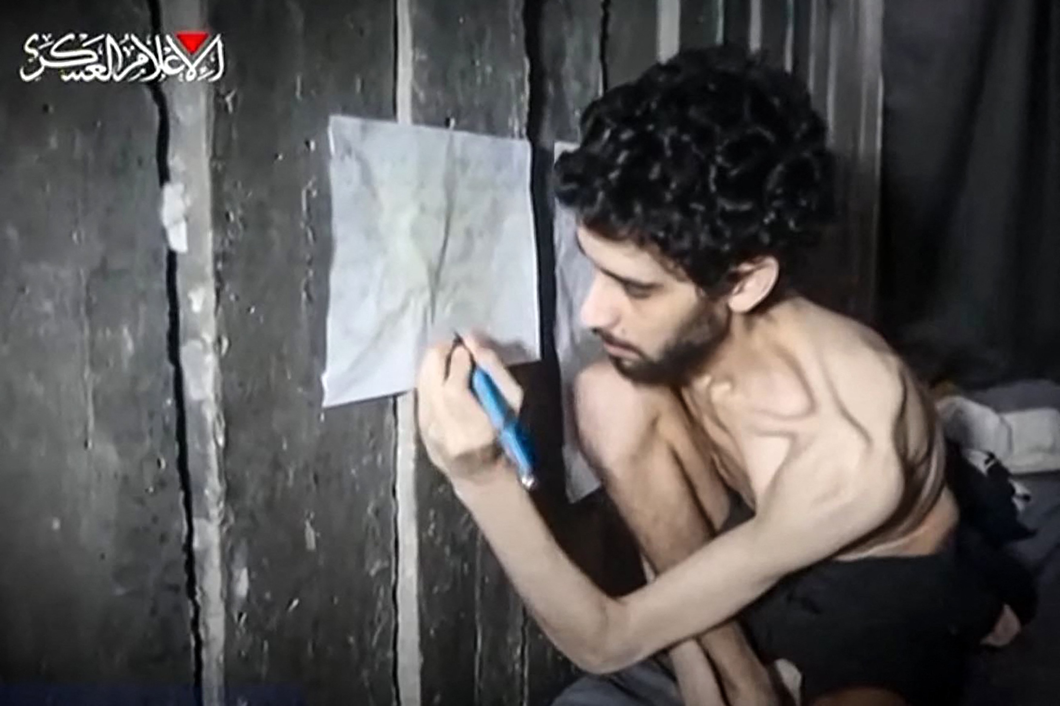 Hostage videos shock Israel PM