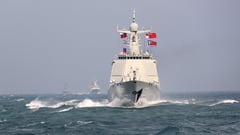 China, Russia hold joint drills