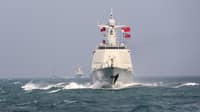 China, Russia hold joint drills