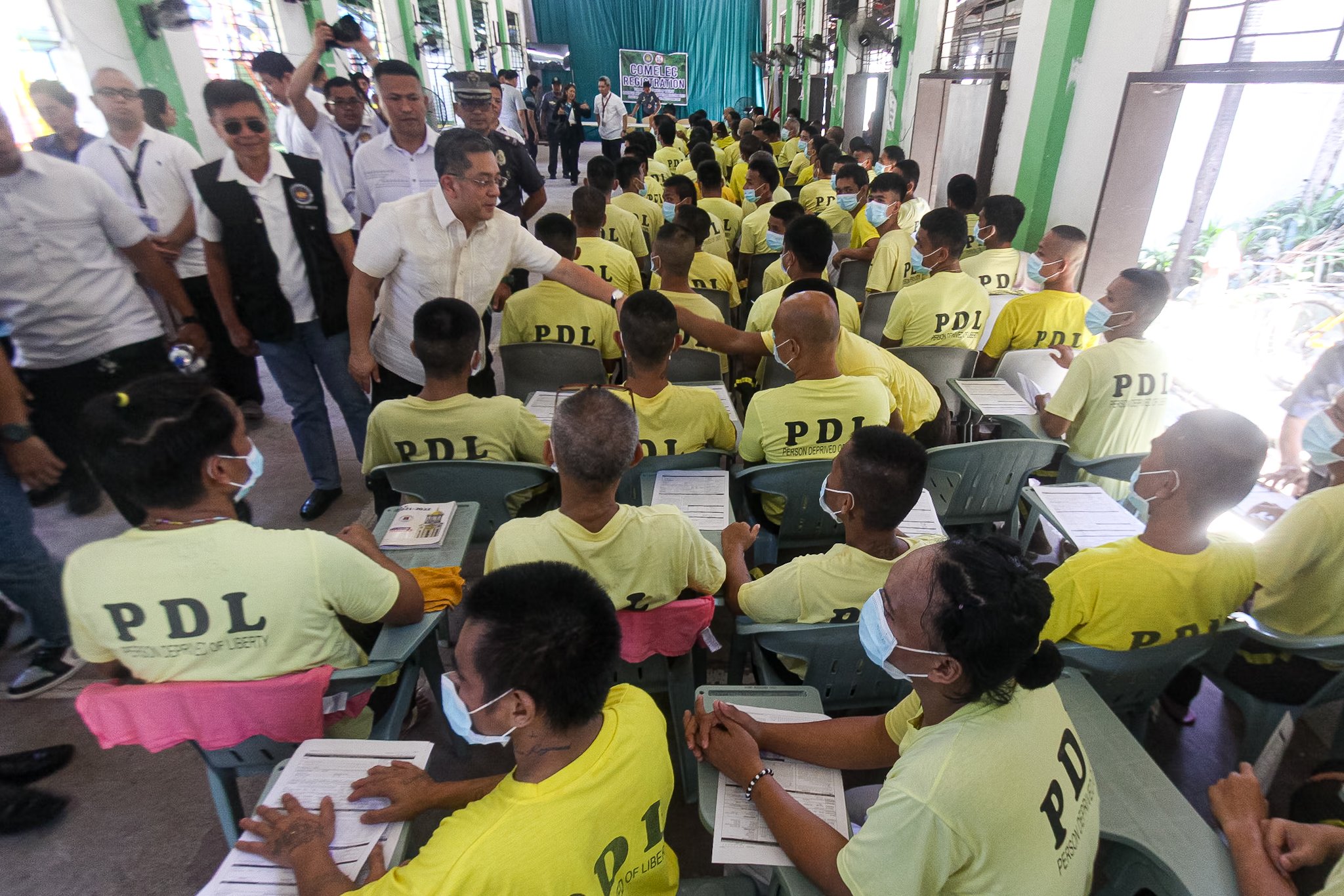 Comelec: 200K register for barangay, SK polls