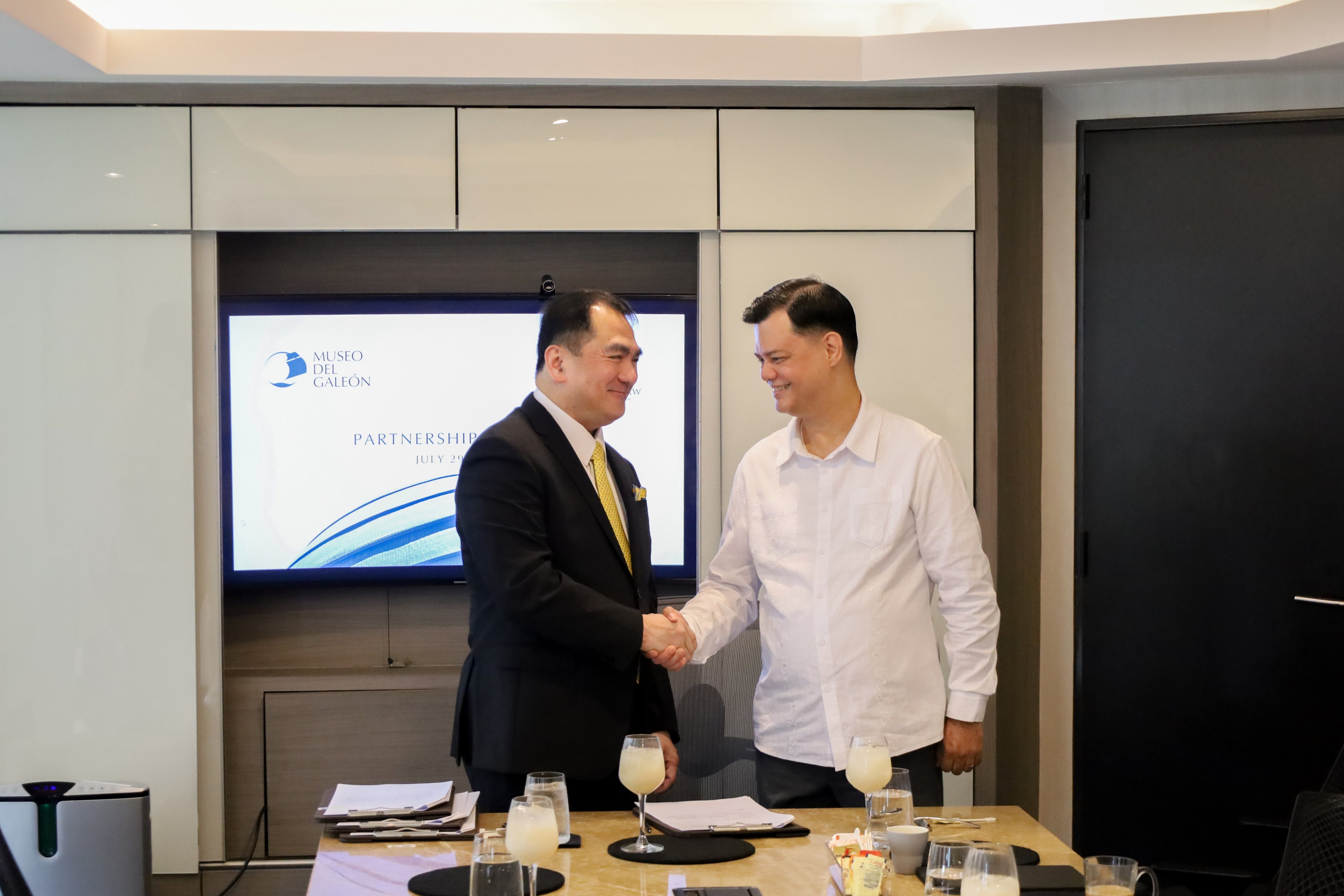 Atty. Nilo Divina joins Museo del Galeón board of trustees