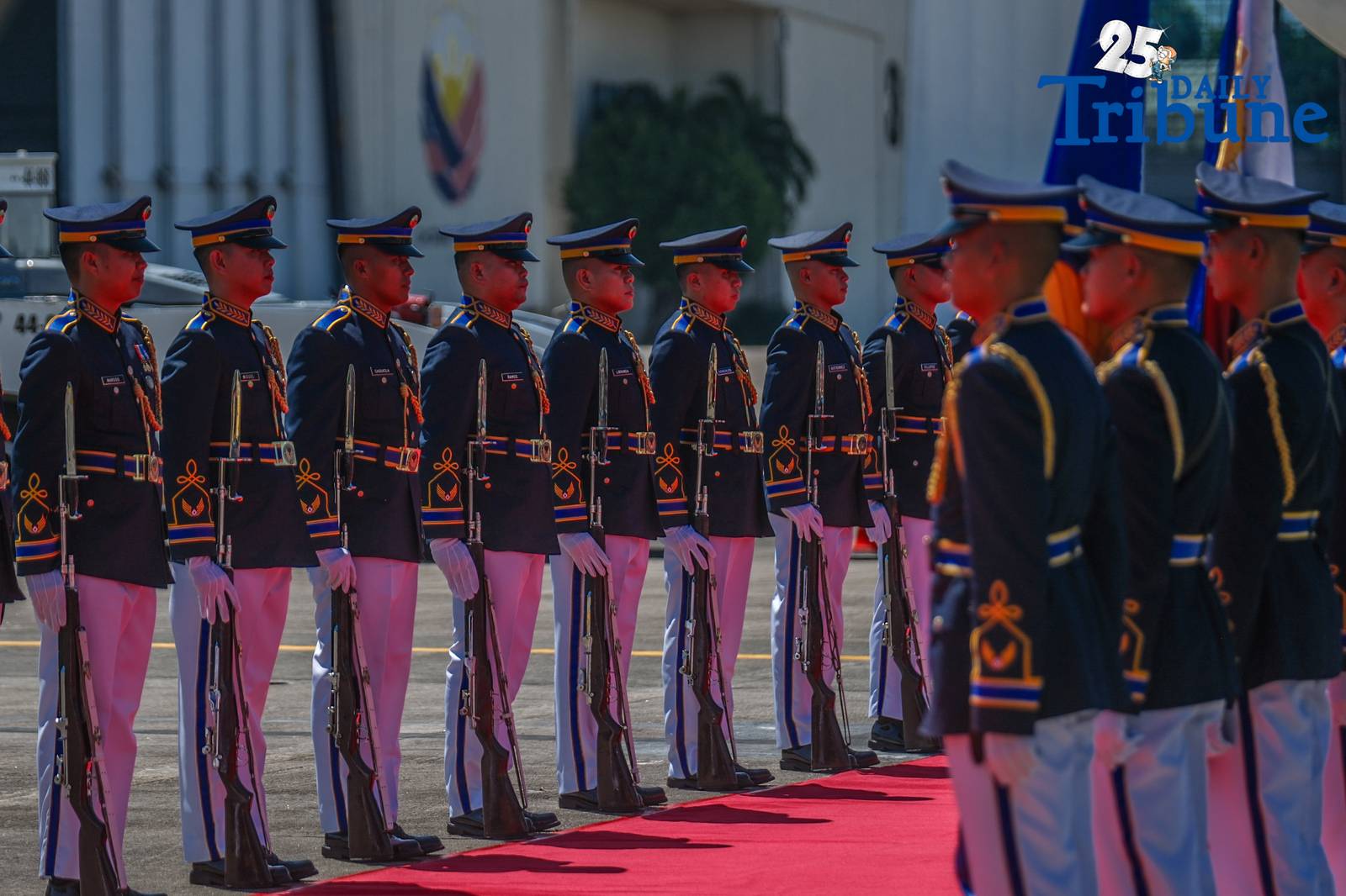 President Ferdinand R. Marcos Jr. departs for a five-day state visit to India aimed at strengthening bilateral relations and encouraging foreign investments on Monday, August 4, 2025 via Maharlika Presidential Hangar, Villamor Airbase, Pasay City.  The trip marks the culmination of the year-long celebration of the 75th anniversary of diplomatic ties between the Philippines and India. In his departure speech, Marcos emphasized shared democratic values, maritime cooperation, and a mutual commitment to upholding international law. He identified several areas for expanded collaboration, including defense, trade, pharmaceuticals, agriculture, and digital connectivity. The President will also lead a business delegation to New Delhi and Bengaluru, seeking partnerships that will bring tangible benefits such as affordable medicine and greater food security for the Filipino people.
PHOTOS BY YUMMIE DINGDING