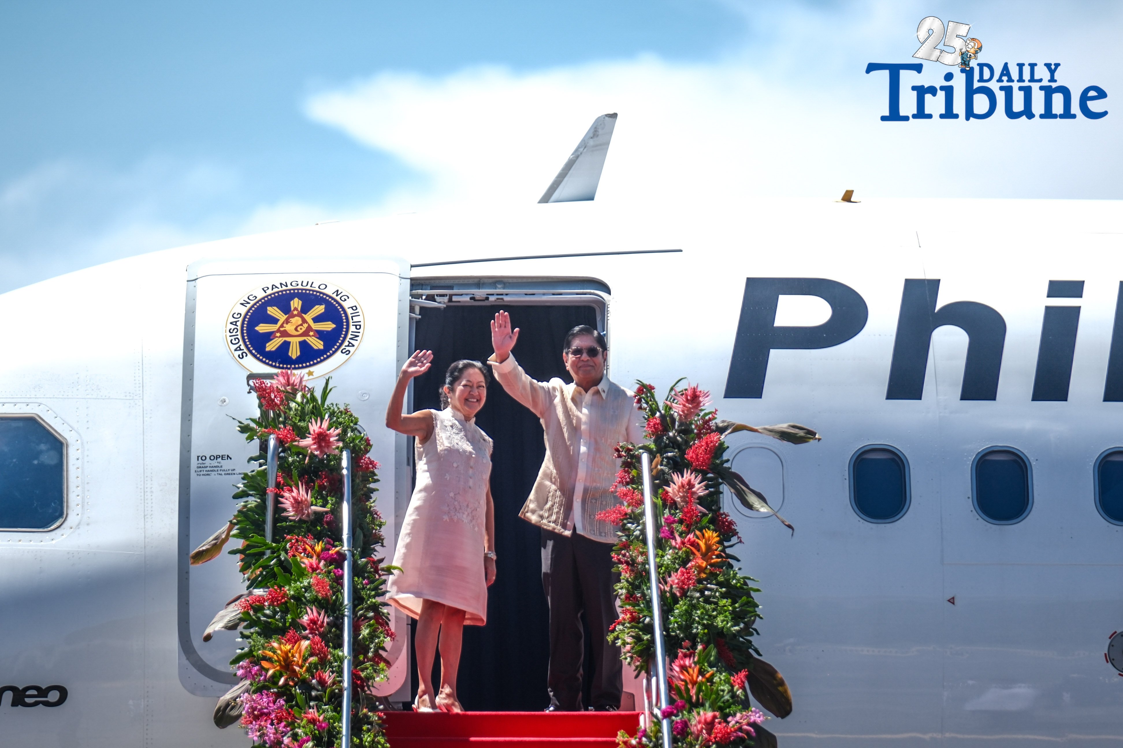 Marcos to visit Cambodia, US next month