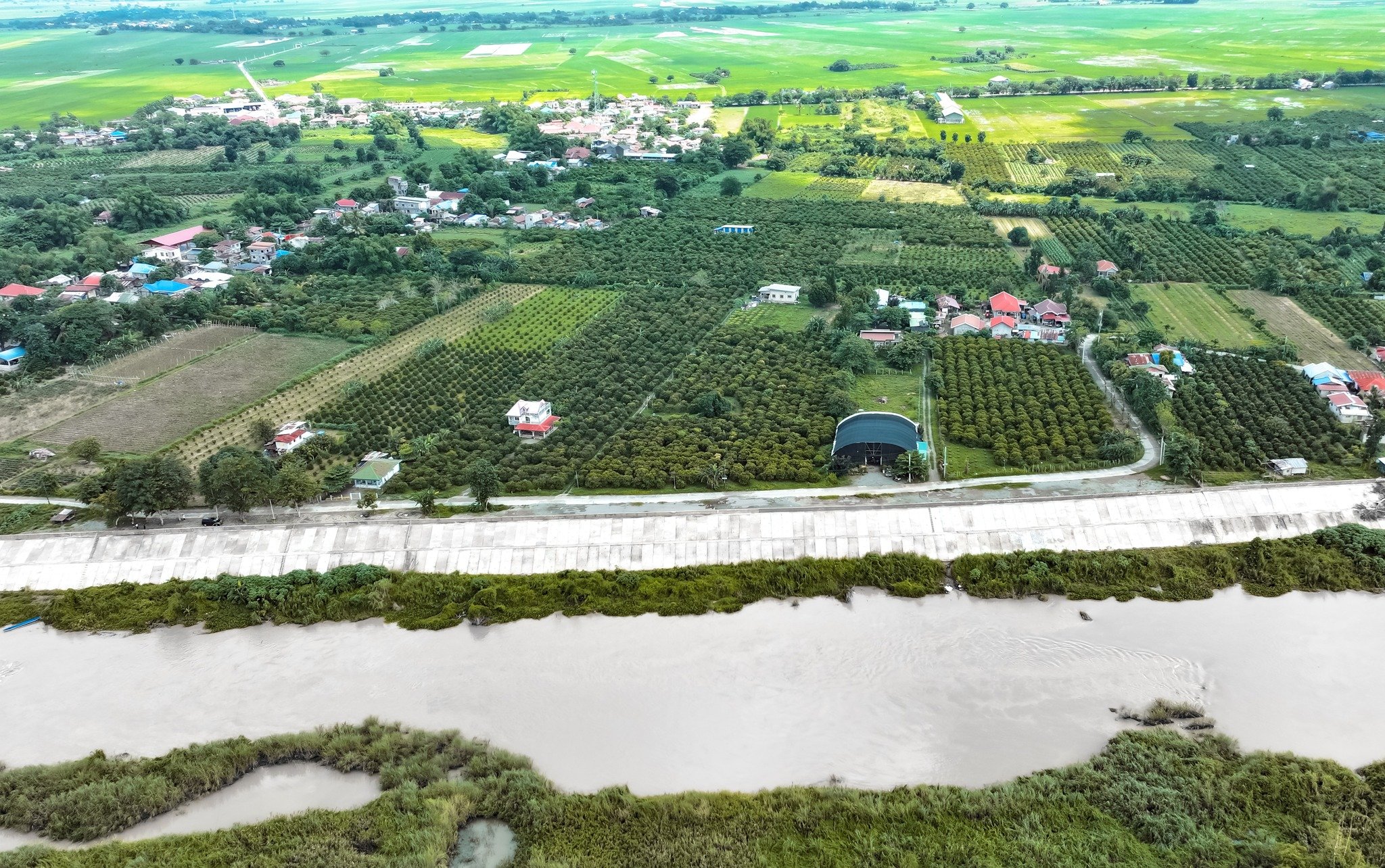 P178.8M flood control projects completed along Pampanga river
