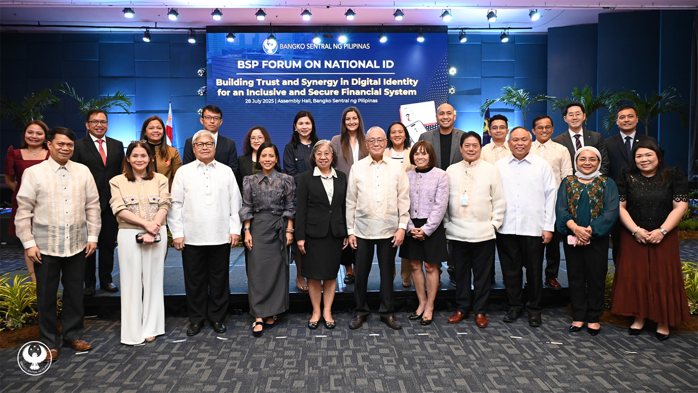 BSP urges wider National ID use to boost financial access, security