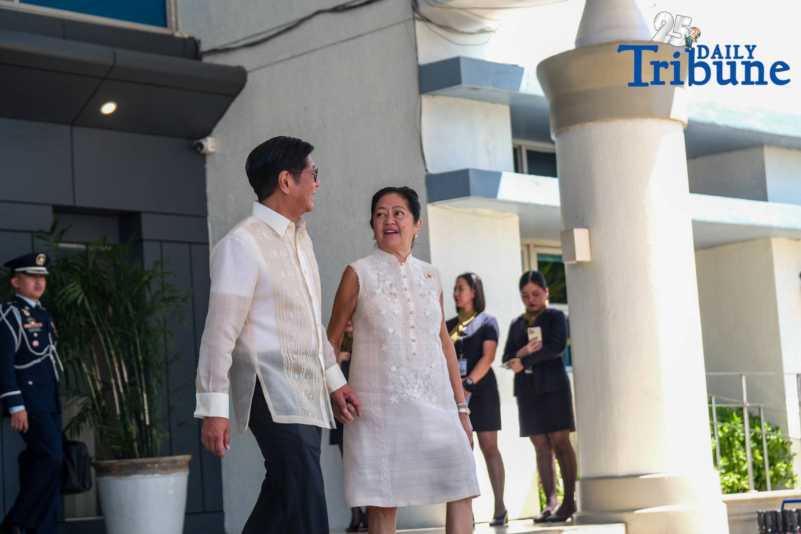 President Ferdinand R. Marcos Jr. departs for a five-day state visit to India aimed at strengthening bilateral relations and encouraging foreign investments on Monday, August 4, 2025 via Maharlika Presidential Hangar, Villamor Airbase, Pasay City.  The trip marks the culmination of the year-long celebration of the 75th anniversary of diplomatic ties between the Philippines and India. In his departure speech, Marcos emphasized shared democratic values, maritime cooperation, and a mutual commitment to upholding international law. He identified several areas for expanded collaboration, including defense, trade, pharmaceuticals, agriculture, and digital connectivity. The President will also lead a business delegation to New Delhi and Bengaluru, seeking partnerships that will bring tangible benefits such as affordable medicine and greater food security for the Filipino people.
PHOTOS BY YUMMIE DINGDING