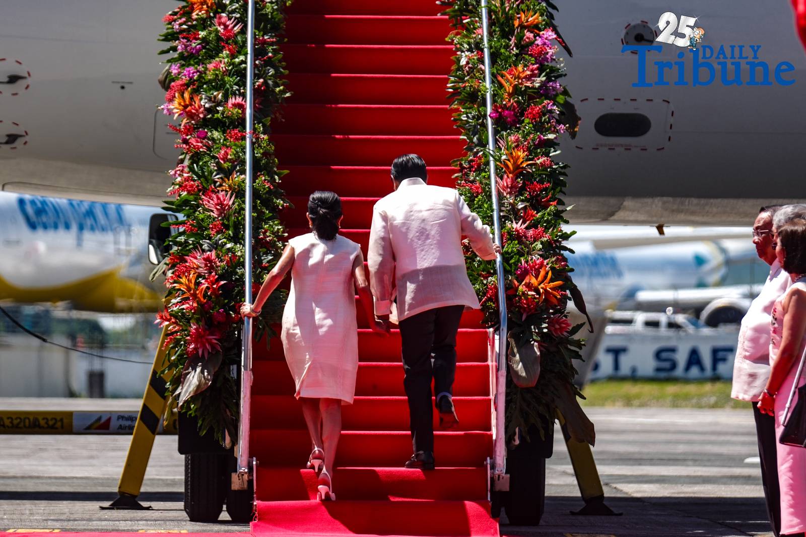 President Ferdinand R. Marcos Jr. departs for a five-day state visit to India aimed at strengthening bilateral relations and encouraging foreign investments on Monday, August 4, 2025 via Maharlika Presidential Hangar, Villamor Airbase, Pasay City.  The trip marks the culmination of the year-long celebration of the 75th anniversary of diplomatic ties between the Philippines and India. In his departure speech, Marcos emphasized shared democratic values, maritime cooperation, and a mutual commitment to upholding international law. He identified several areas for expanded collaboration, including defense, trade, pharmaceuticals, agriculture, and digital connectivity. The President will also lead a business delegation to New Delhi and Bengaluru, seeking partnerships that will bring tangible benefits such as affordable medicine and greater food security for the Filipino people.
PHOTOS BY YUMMIE DINGDING