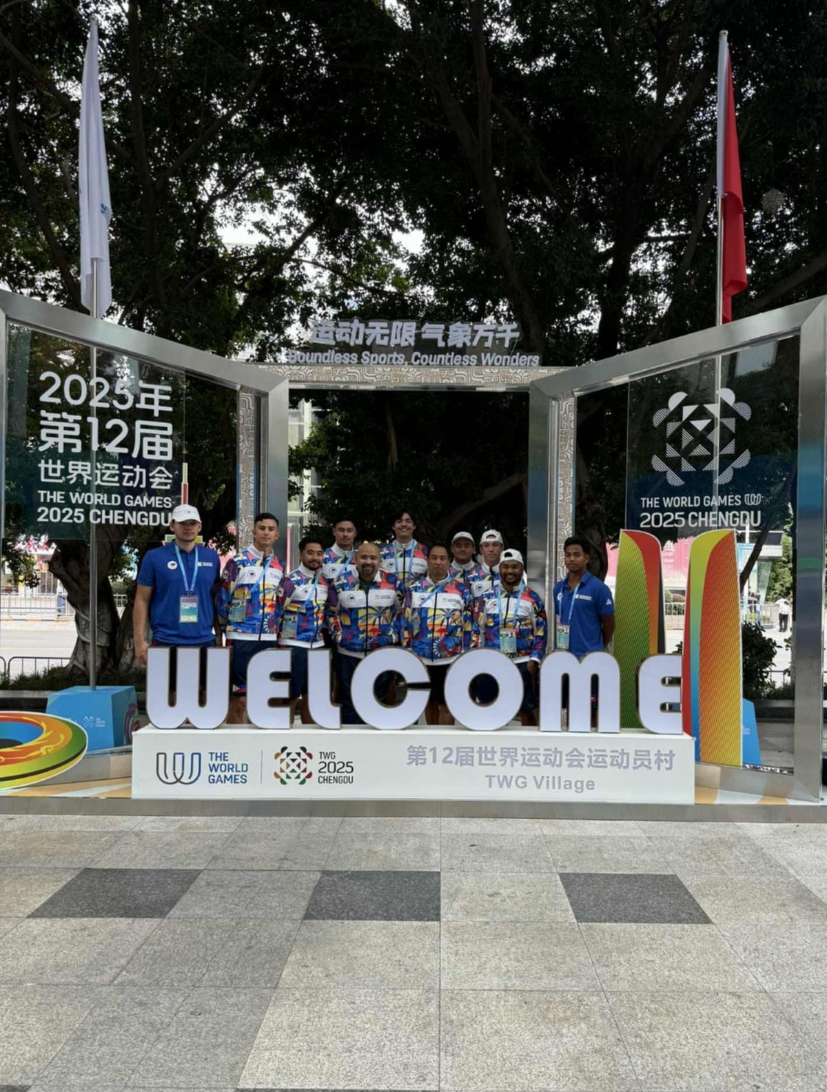 Phl bets arrive in batches for World Games