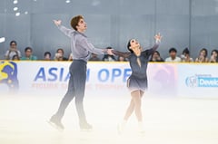 Filipino tandem clinches bronze