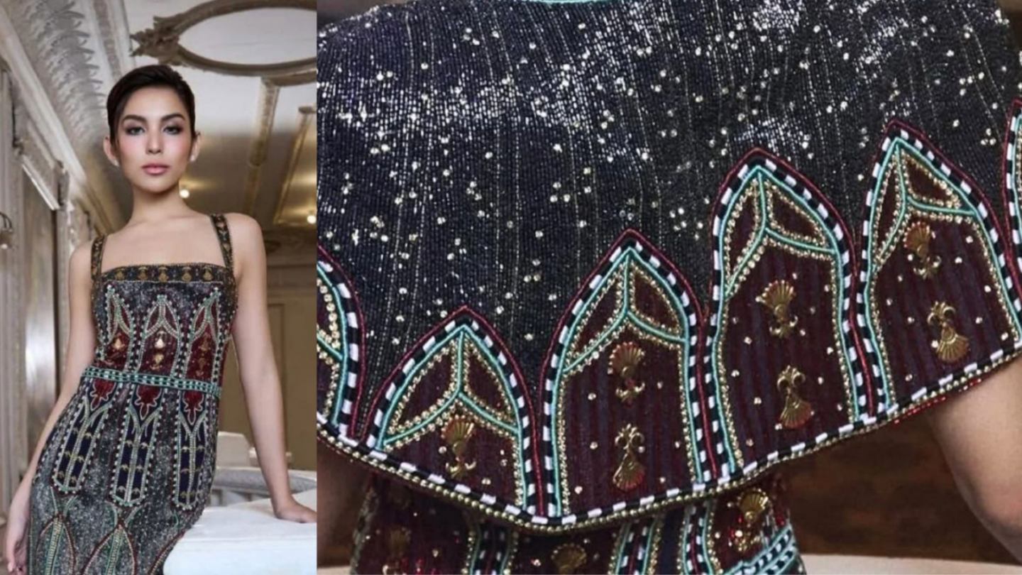 Kyline Alcantara wows in P500K Joan of Arc-inspired gown