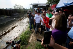 DBM chief inspects P91.4-M flood control project in Pampanga