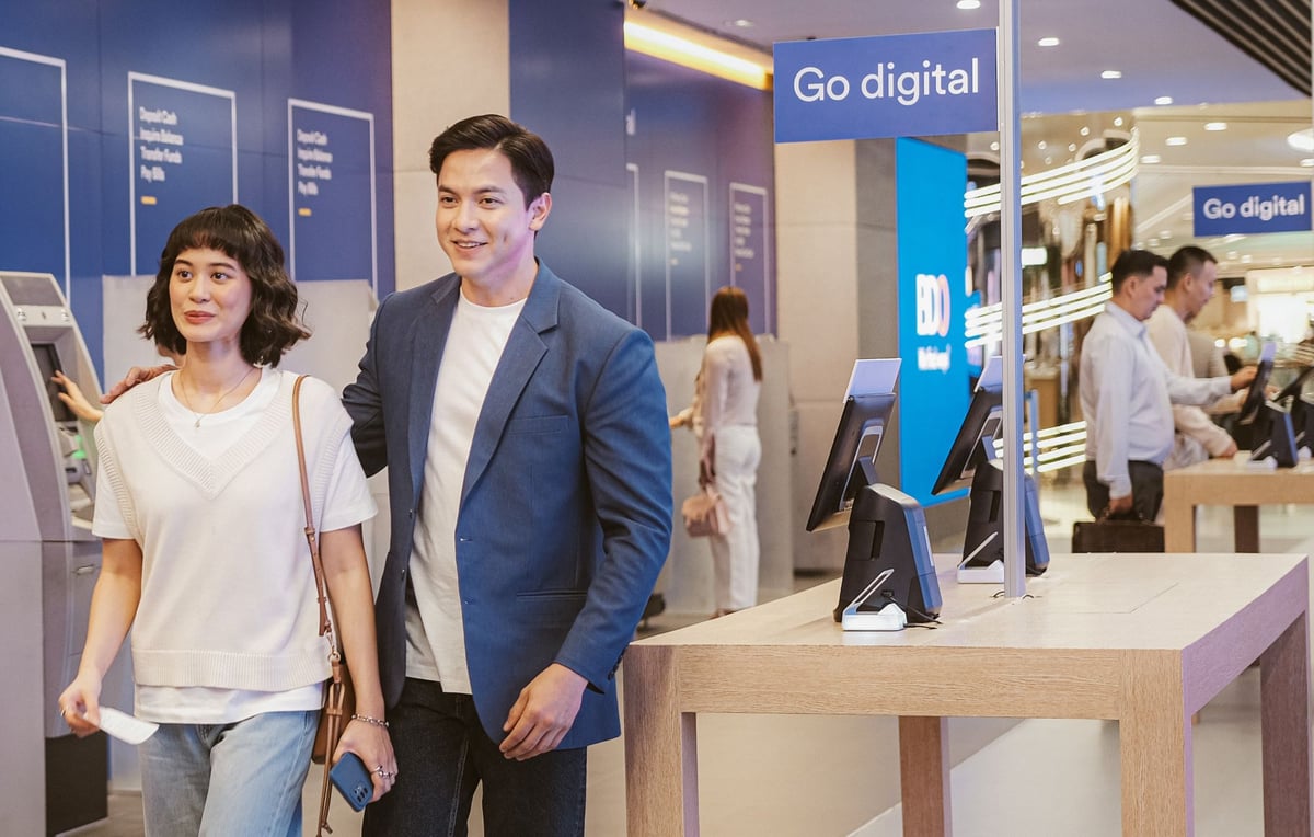 Bank like Alden Richards
