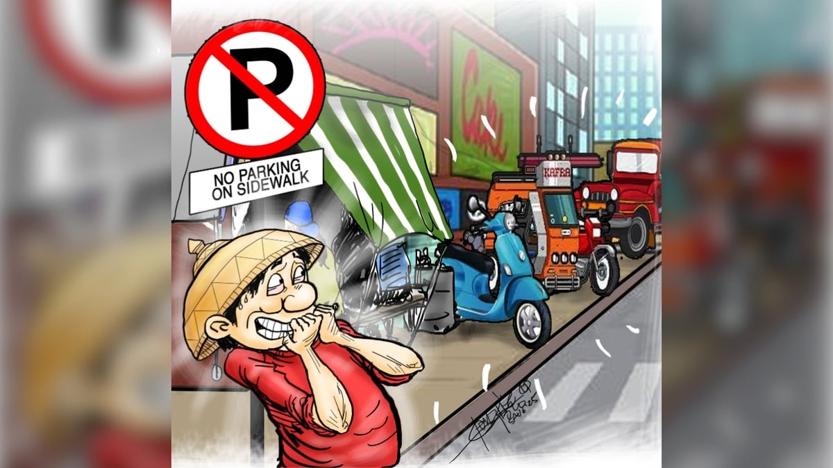 Parking wars