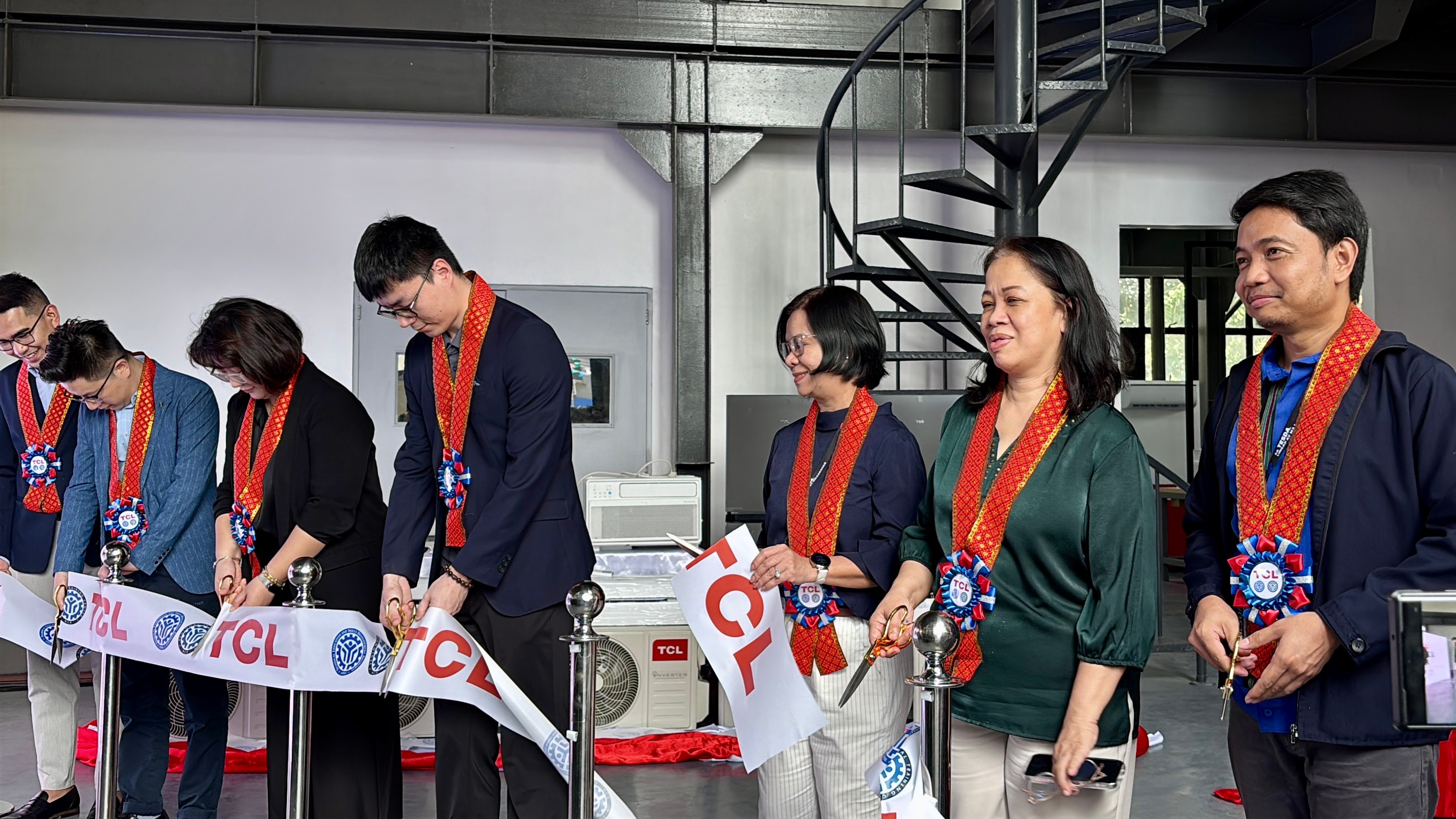 TCL, TESDA open cutting-edge training hub for HVACR workforce development