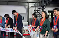 TCL and TESDA officials inaugurate the TESDA-TCL Center on 31 July 2025 at the TESDA Complex in Taguig City. In photo are TCL Brand Manager Joseph Cernitchez, Deputy Director for Marketing Shae Yu Xiaoling, Deputy Director for Air Conditioner and B2B Business Bert Cheung, TESDA NCR Regional Director Engr. Jovencio Ferrer, Jr., District Director Maria Gracia dela Rama, and Center Administrator Eugene Agcaoili. The new training hub is equipped with cutting-edge TCL technology to enhance HVACR workforce development in the country.