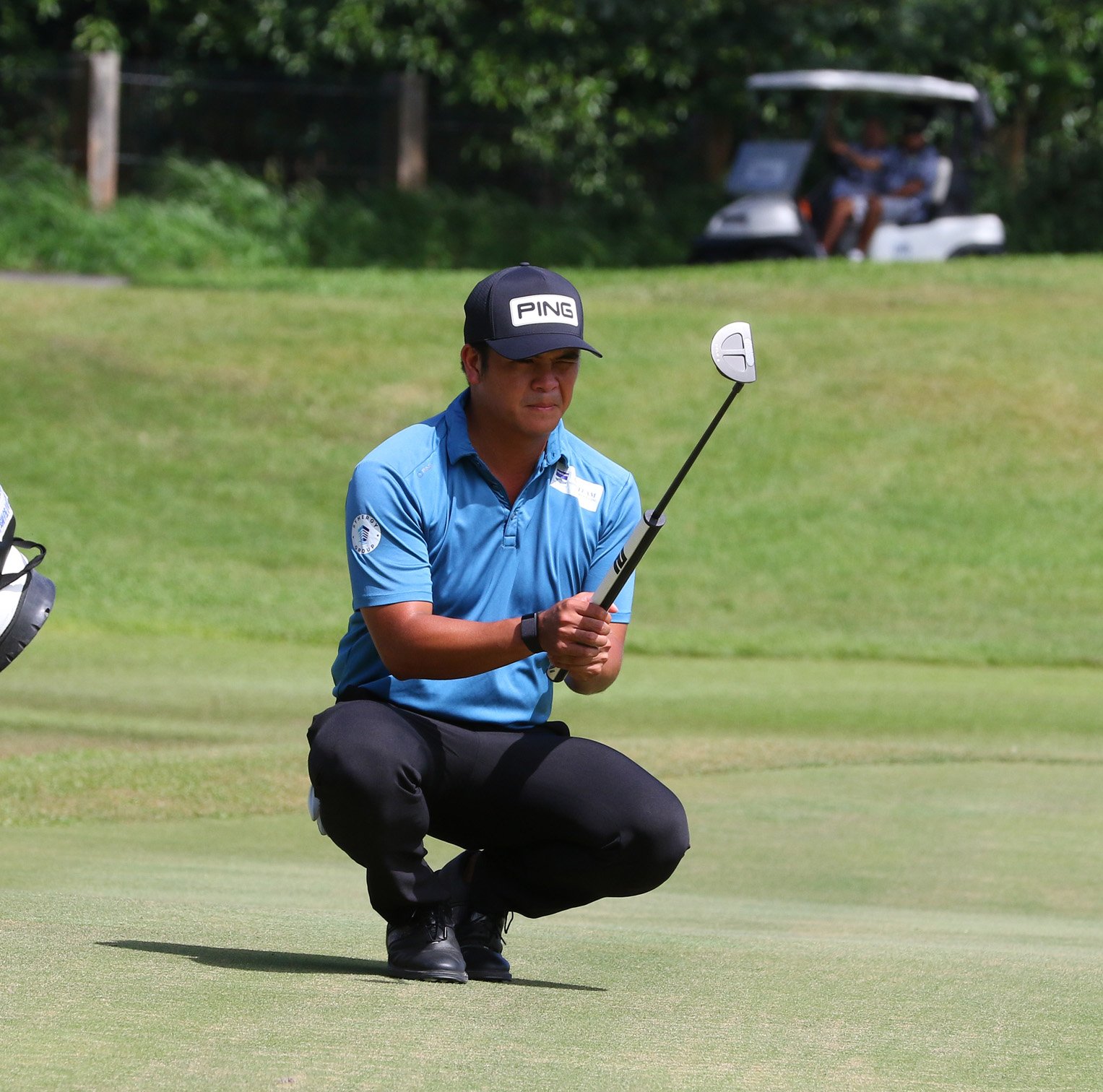 Wide-open Caliraya showdown fires off