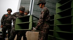 S. Korea removing loudspeakers on border with North