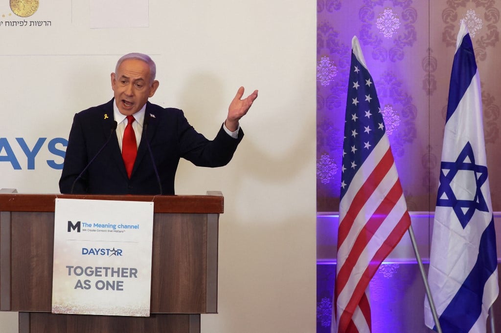 Netanyahu says Israel must complete defeat of Hamas to free hostages