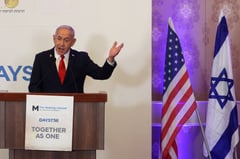 Netanyahu says Israel must complete defeat of Hamas to free hostages