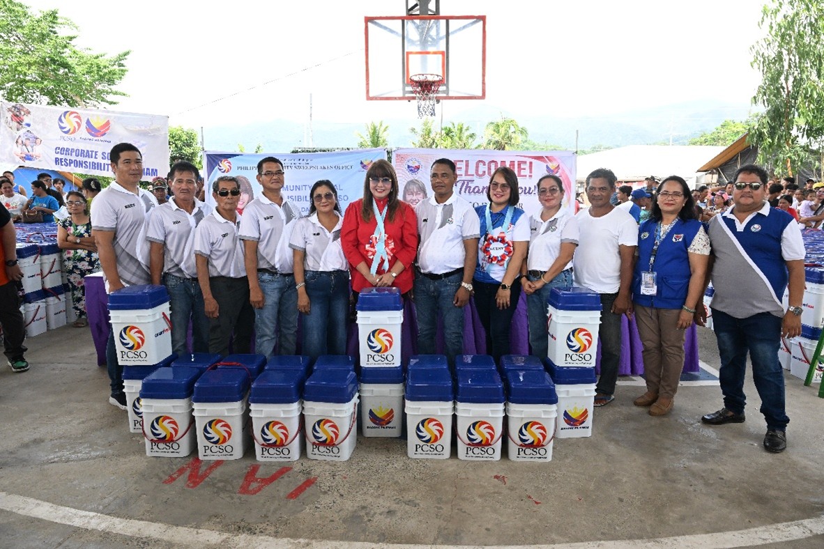PCSO brings ‘ChariTimba’ to Dipaculao, Aurora