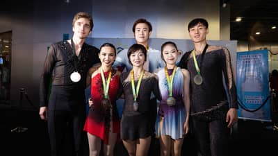 Phl figure skaters admit shortcomings