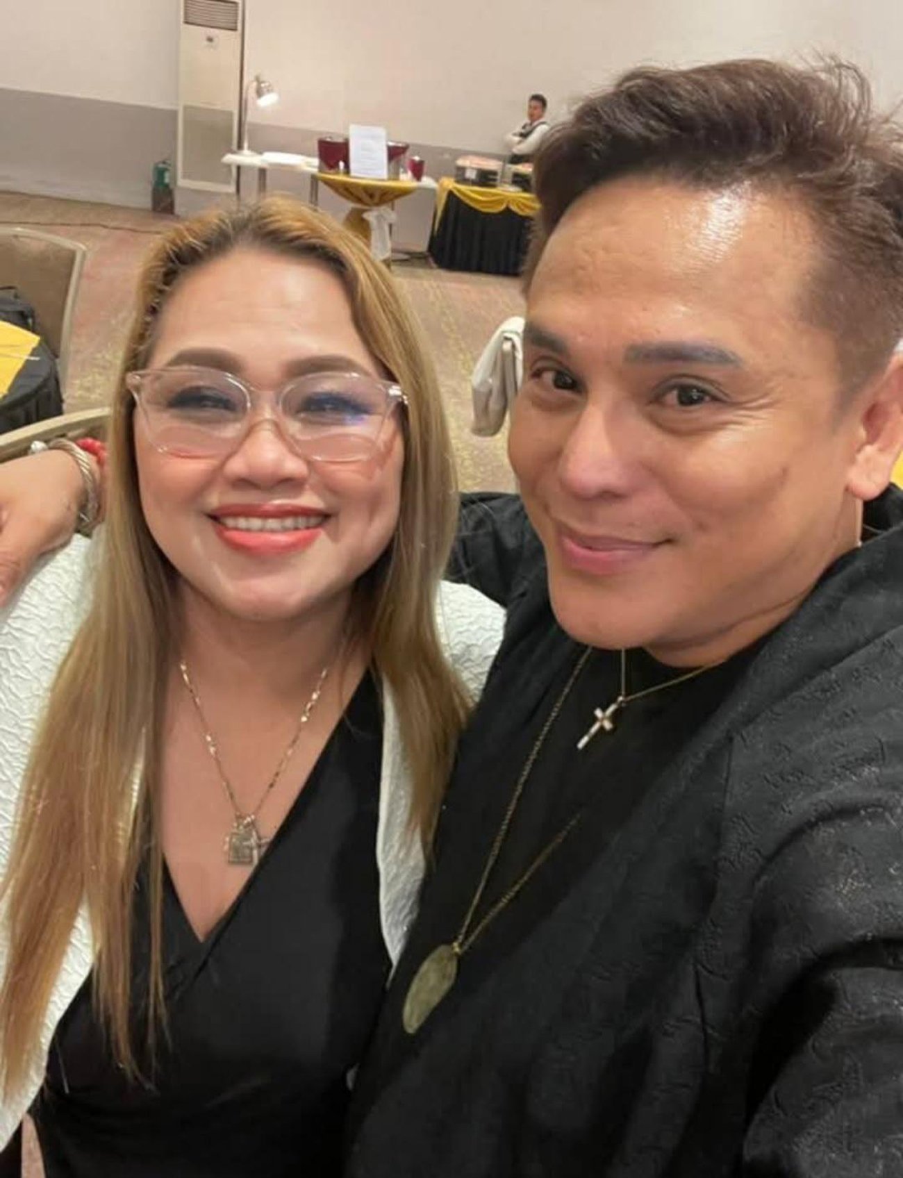 Cinbeth Orellano and Jessie Glova.