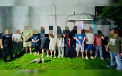 Pampanga scam hub raid nets Chinese suspects