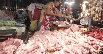 Public market raids yield ‘hot meat’