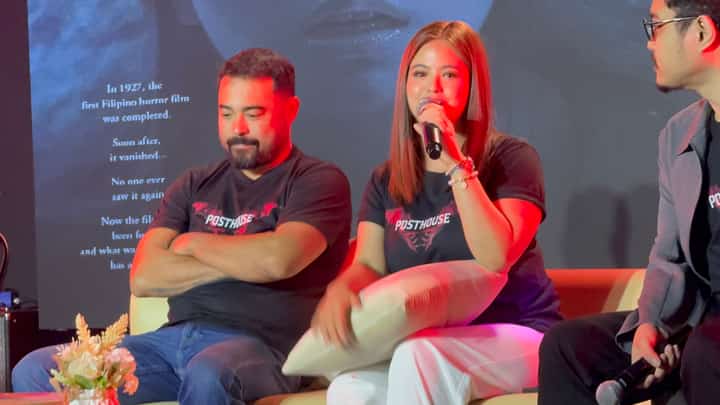 PostHouse lead actors Sid Lucero and Bea Binene