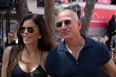 Bezos newlyweds double date with DiCaprio, Vittoria